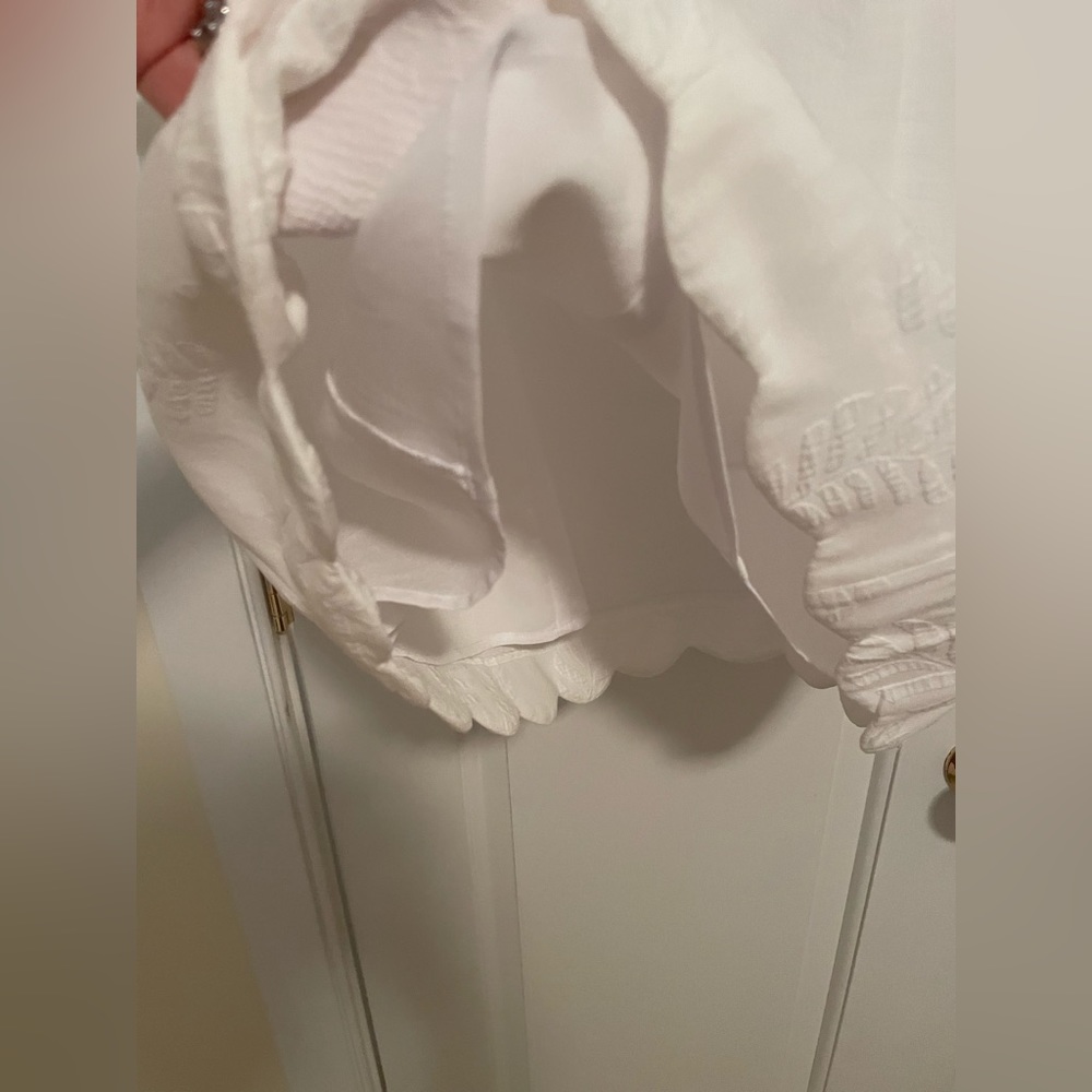 Lily Pulitzer White Dress Size 0 - Picture 8 of 8
